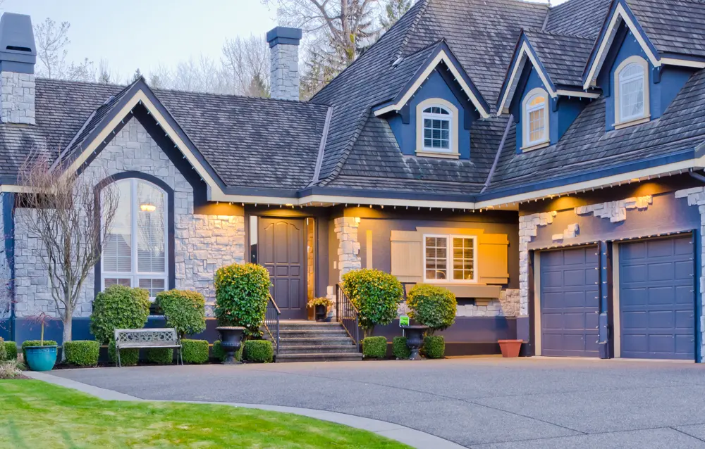 Exterior house painting in Bedford VA