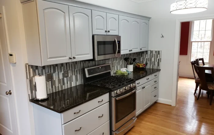 Completed painting project by Elite Painting
