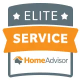 Elite Service HomeAdvisor badge