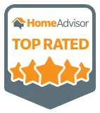 Top Rated HomeAdvisor badge