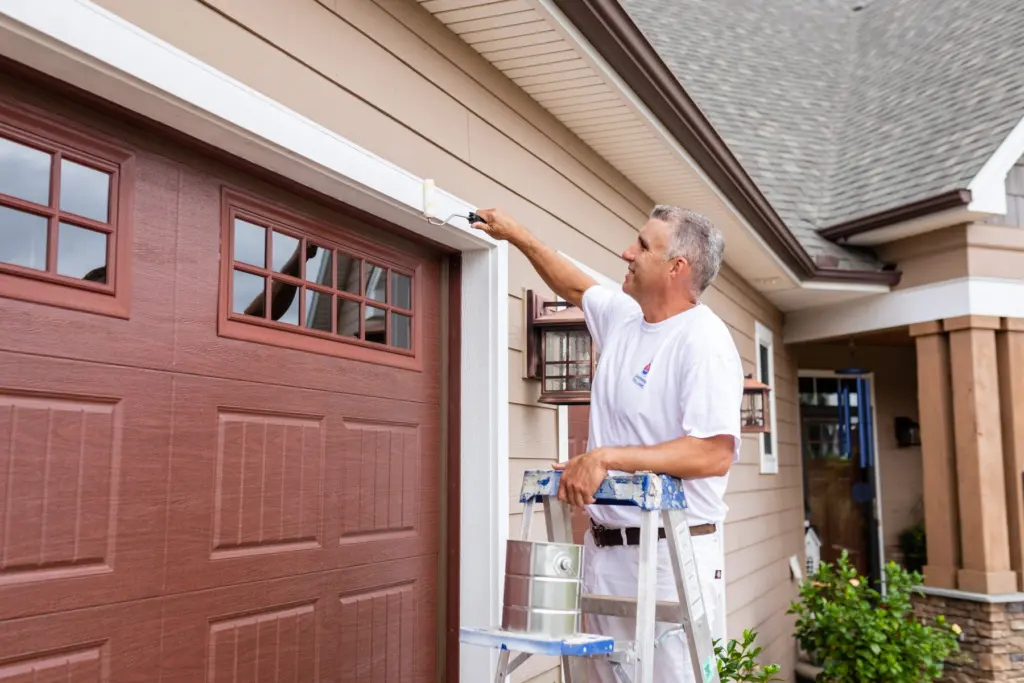Painting project by Elite Painting of Southwest VA in Bedford, Virginia
