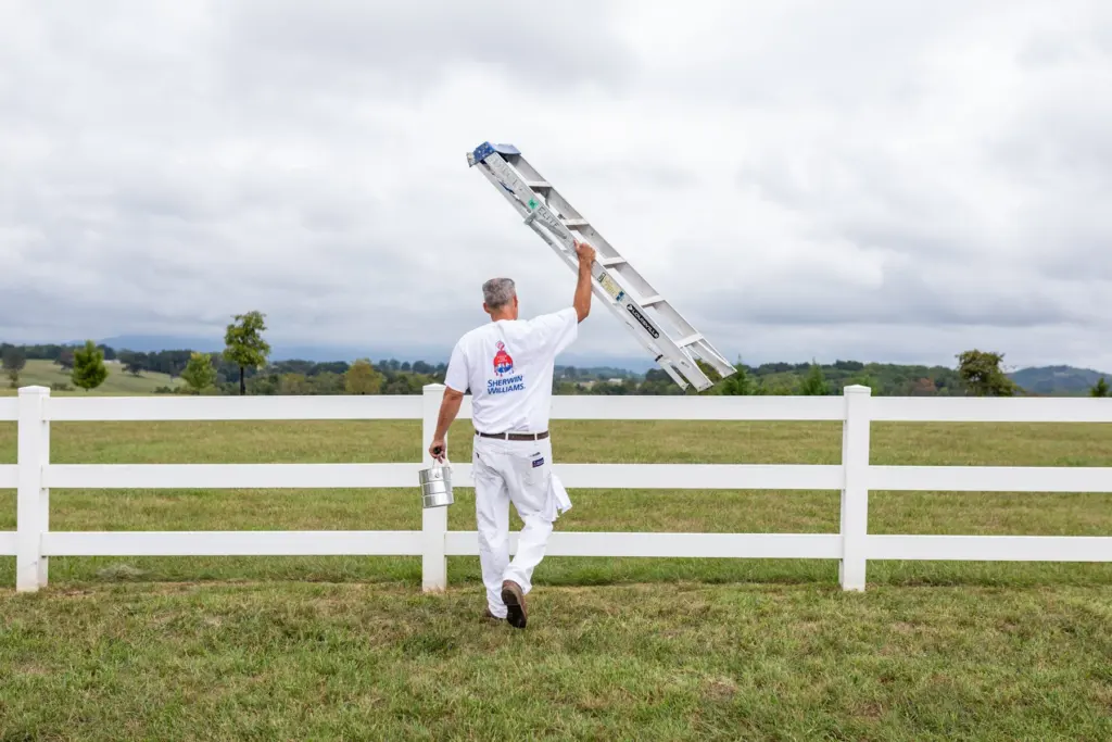 Painting project by Elite Painting of Southwest VA in Bedford, Virginia