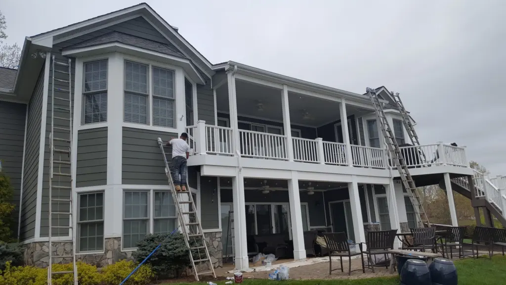 Painting project by Elite Painting of Southwest VA in Bedford, Virginia