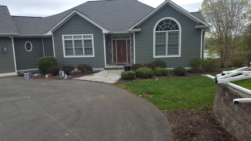 Painting project by Elite Painting of Southwest VA in Bedford, Virginia