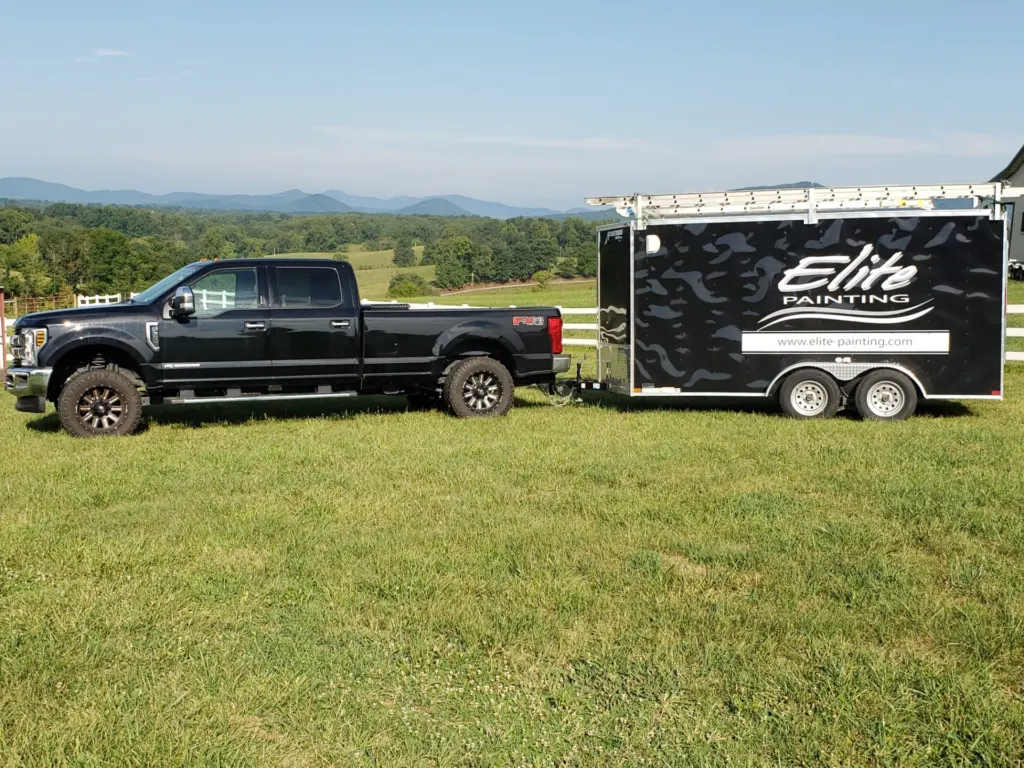 Painting project by Elite Painting of Southwest VA in Bedford, Virginia